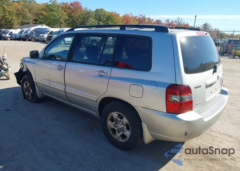 2004 Toyota Highlander from USA, damaged, VIN JTEHD21A040031051